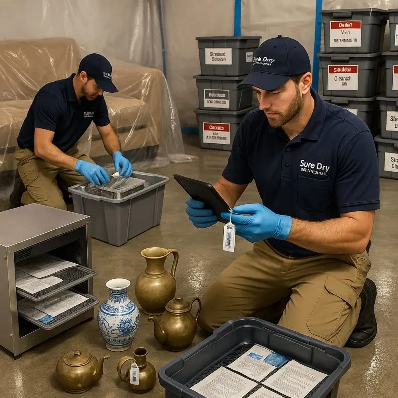 Content Protection and Restoration process in Eden, NY